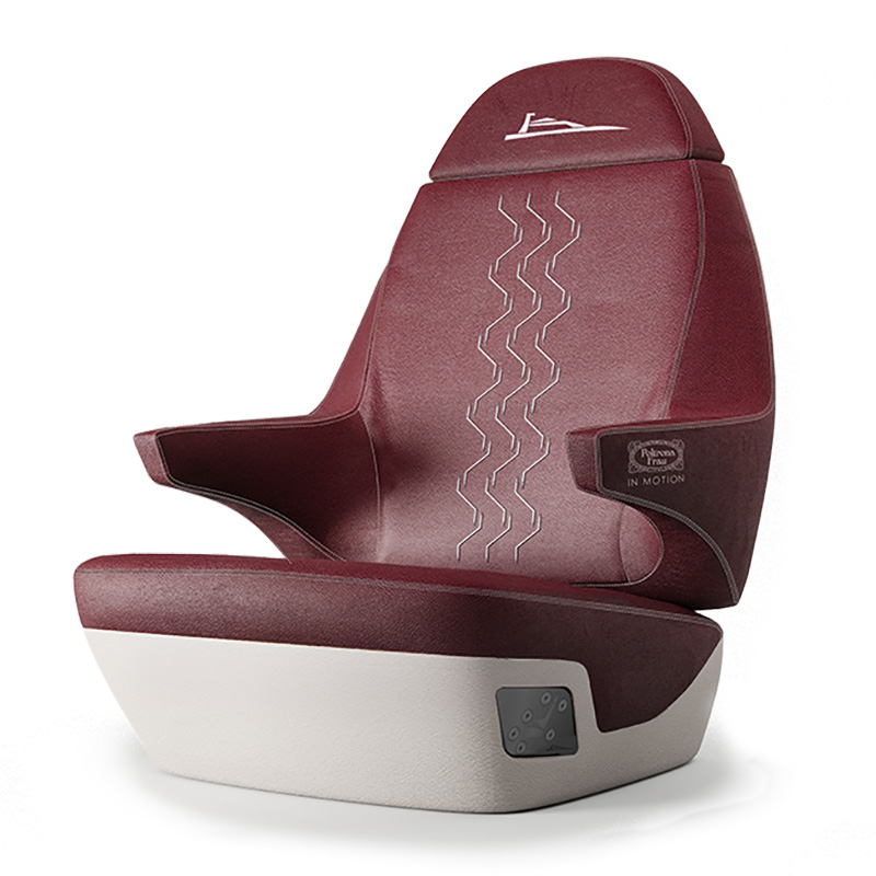 Automatic seat model 6593 - NAUTHEOS